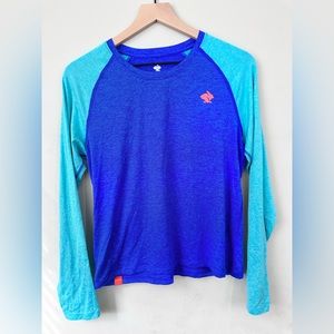 Rabbit EZ Tee LS Cropped size M